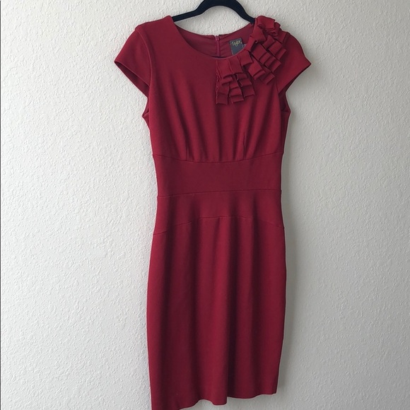 Burnt orange dress - Picture 1 of 5